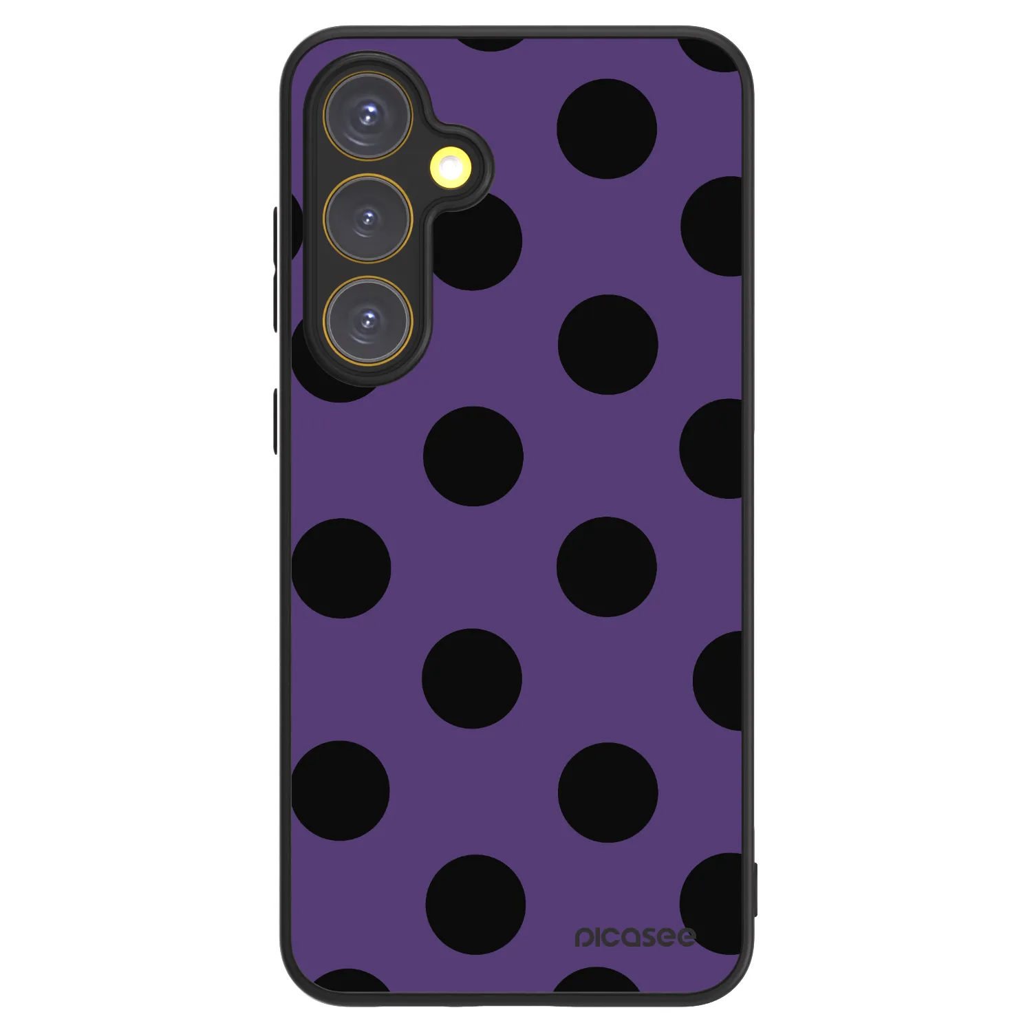 Picasee ULTIMATE CASE PowerShare για Samsung Galaxy S24 FE S721B - Big flickers 2