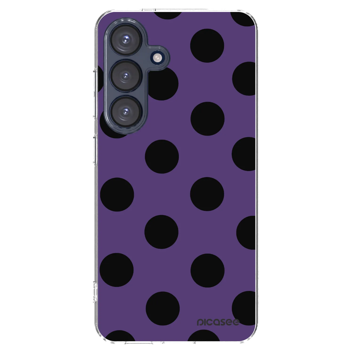 Picasee διαφανής θήκη σιλικόνης Samsung Galaxy S25 5G - Big flickers 2