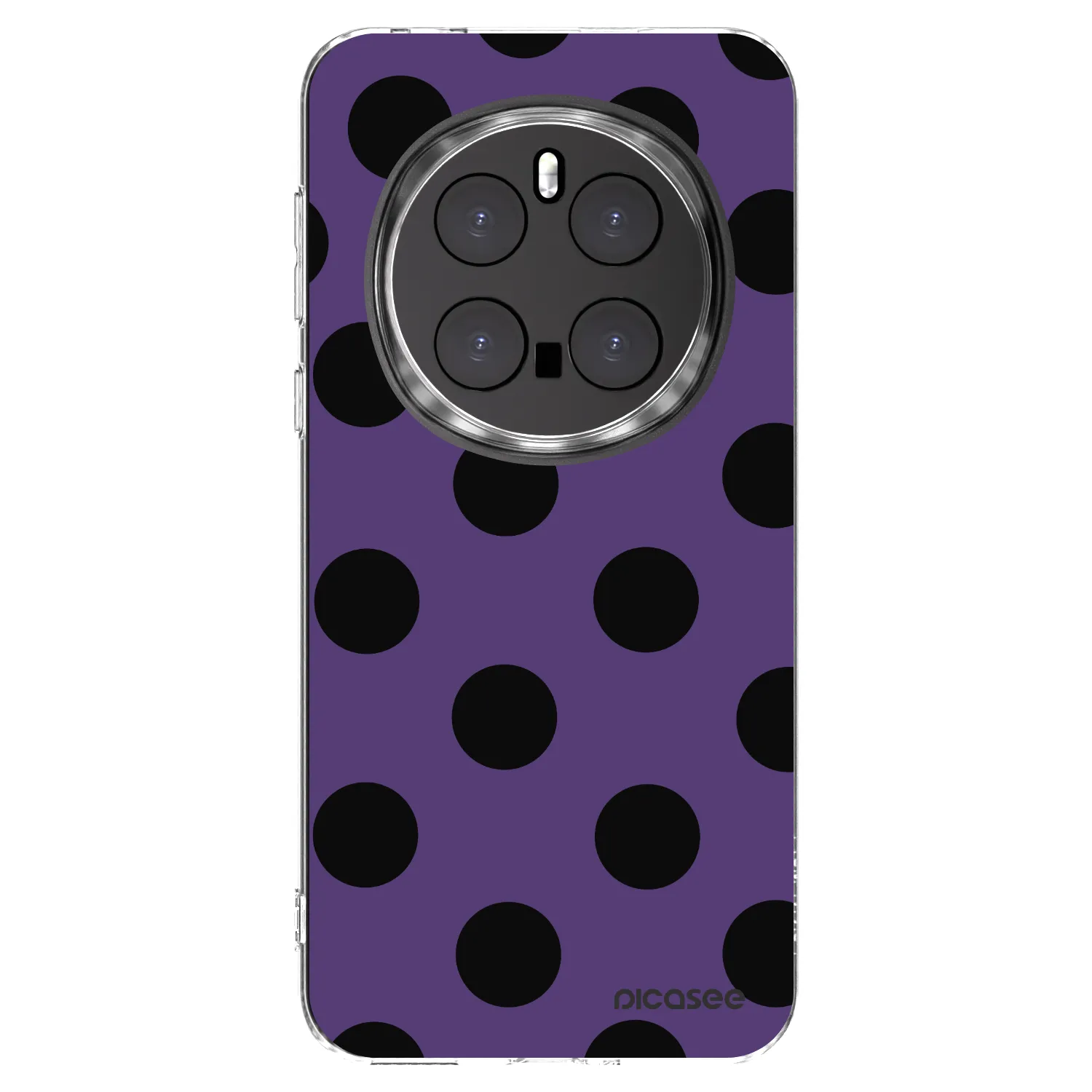 Picasee διαφανής θήκη σιλικόνης Honor Magic7 Pro 5G - Big flickers 2