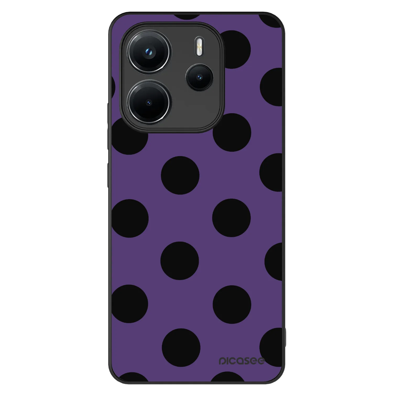 Picasee ULTIMATE CASE για Xiaomi Redmi Note 14 4G - Big flickers 2