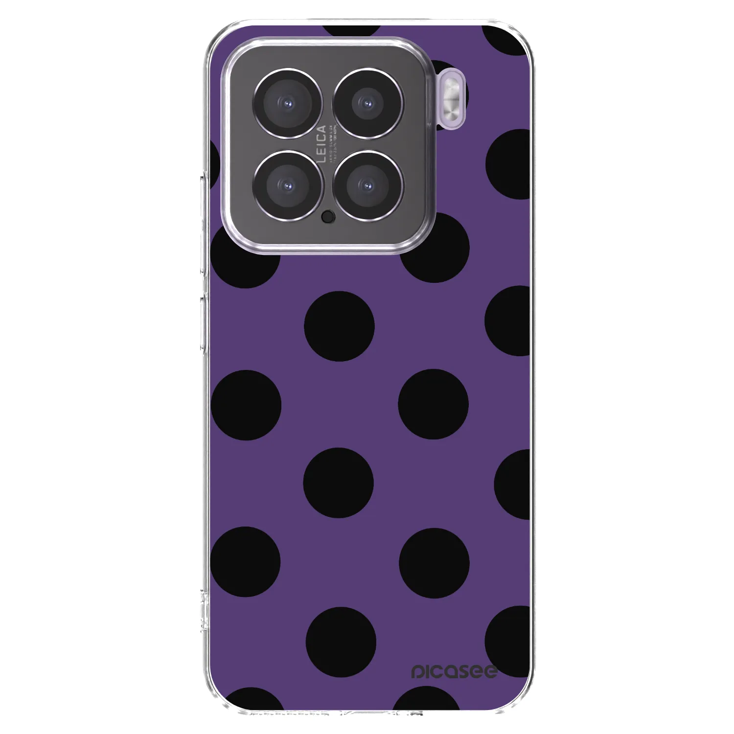 Picasee διαφανής θήκη σιλικόνης Xiaomi 15 - Big flickers 2