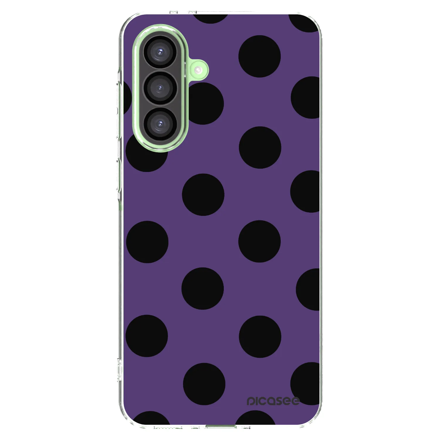 Picasee διαφανής θήκη σιλικόνης Samsung Galaxy A26 5G A266B - Big flickers 2