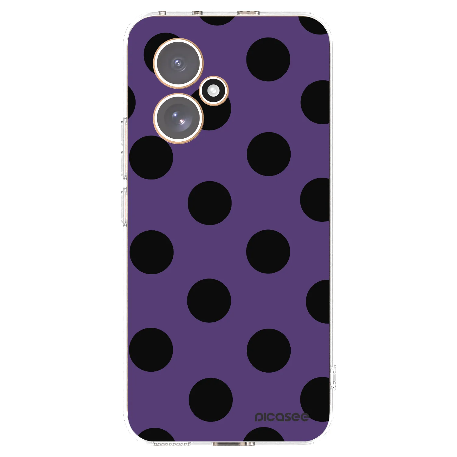 Picasee διαφανής θήκη σιλικόνης Honor 400 5G - Big flickers 2