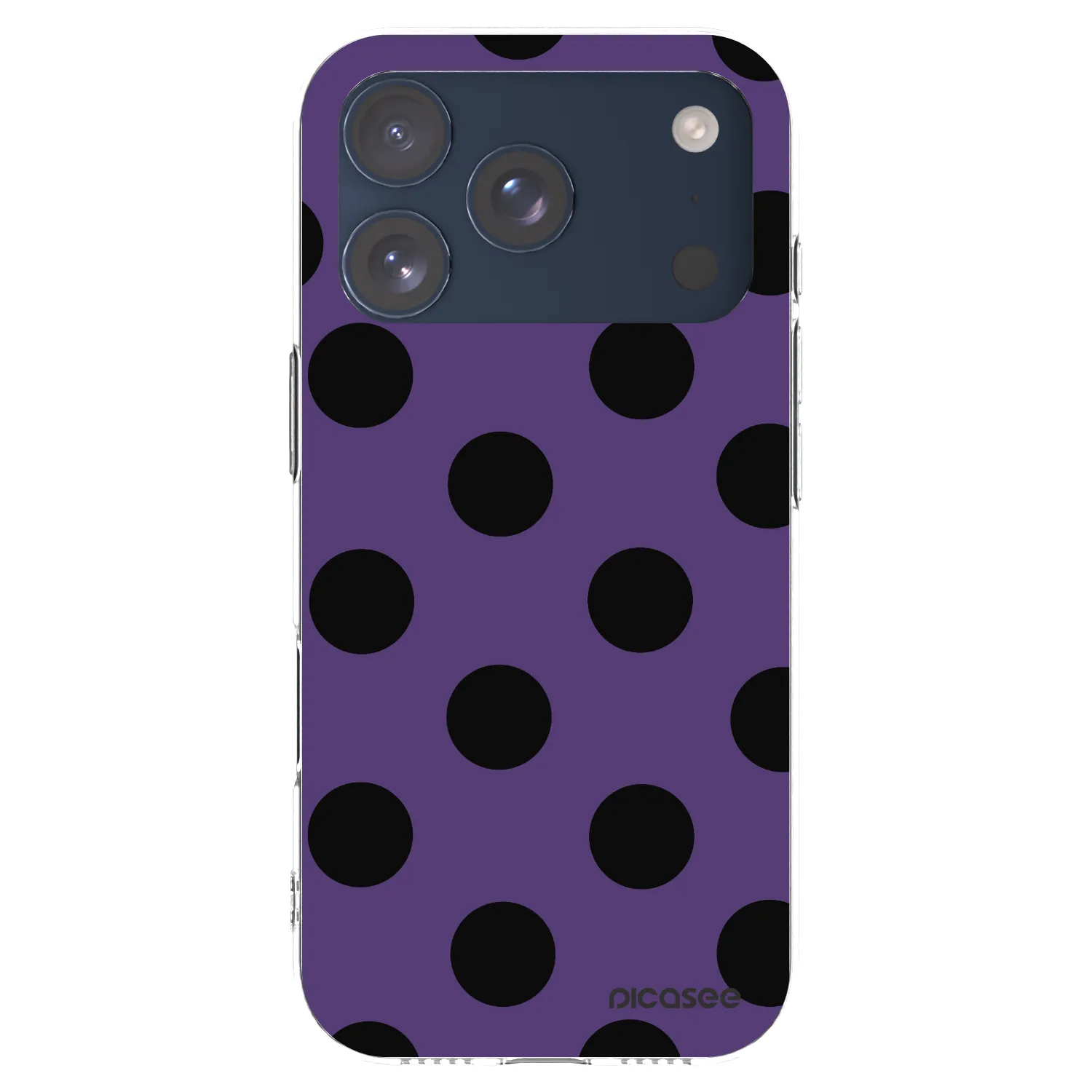 Picasee διαφανής θήκη σιλικόνης Apple iPhone 17 Pro - Big flickers 2