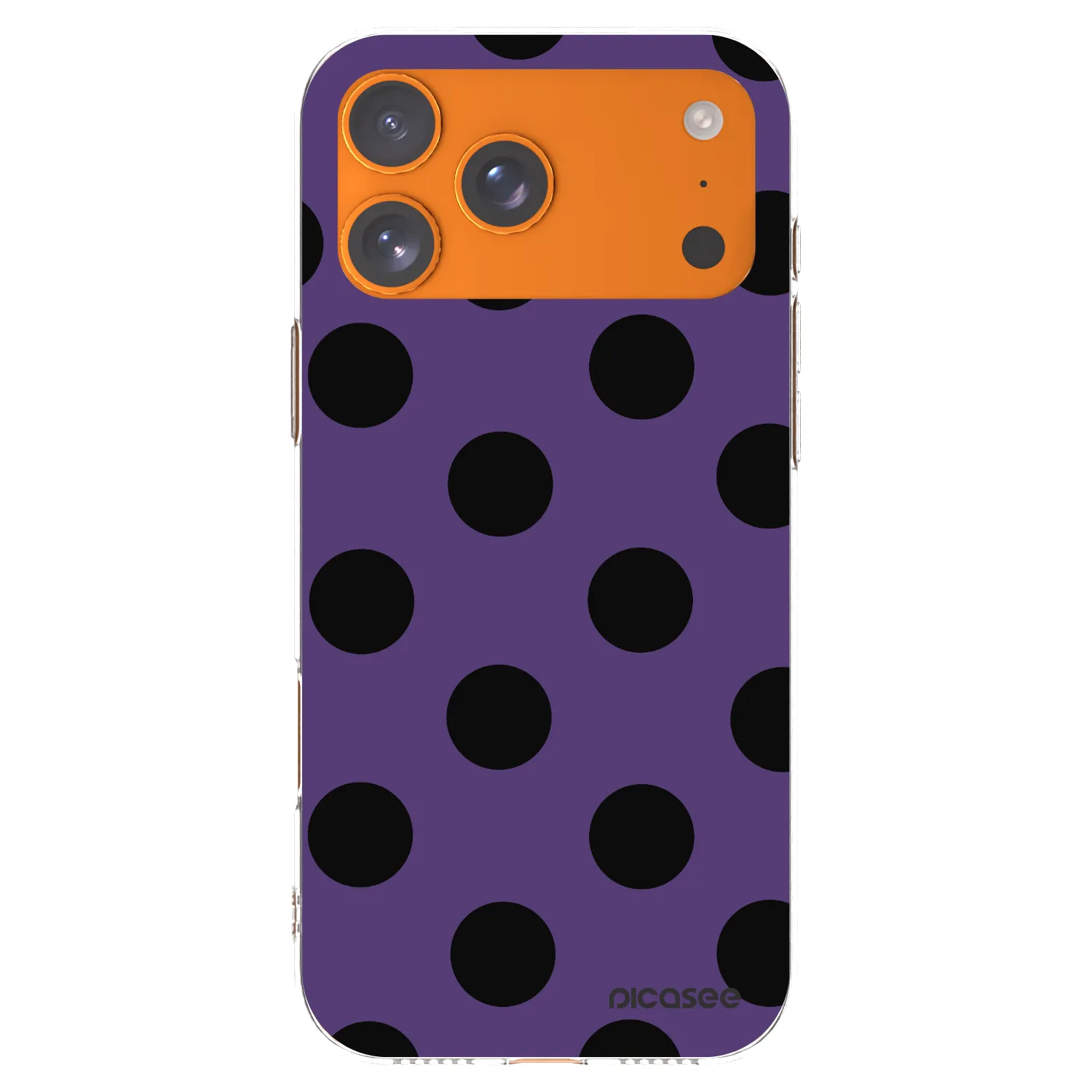 Picasee διαφανής θήκη σιλικόνης Apple iPhone 17 Pro Max - Big flickers 2
