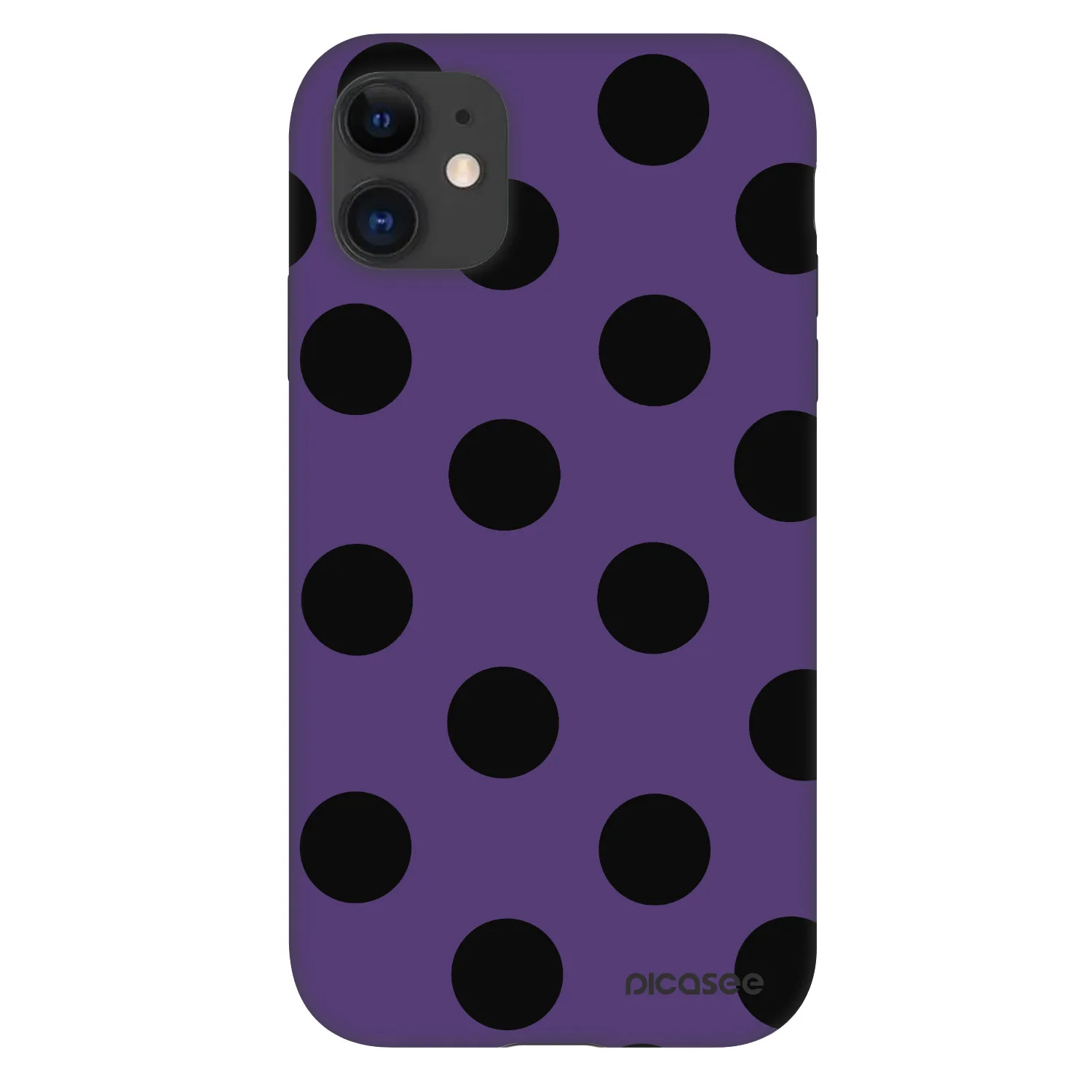Picasee Fashion Case για Apple iPhone 11 - Big flickers 2
