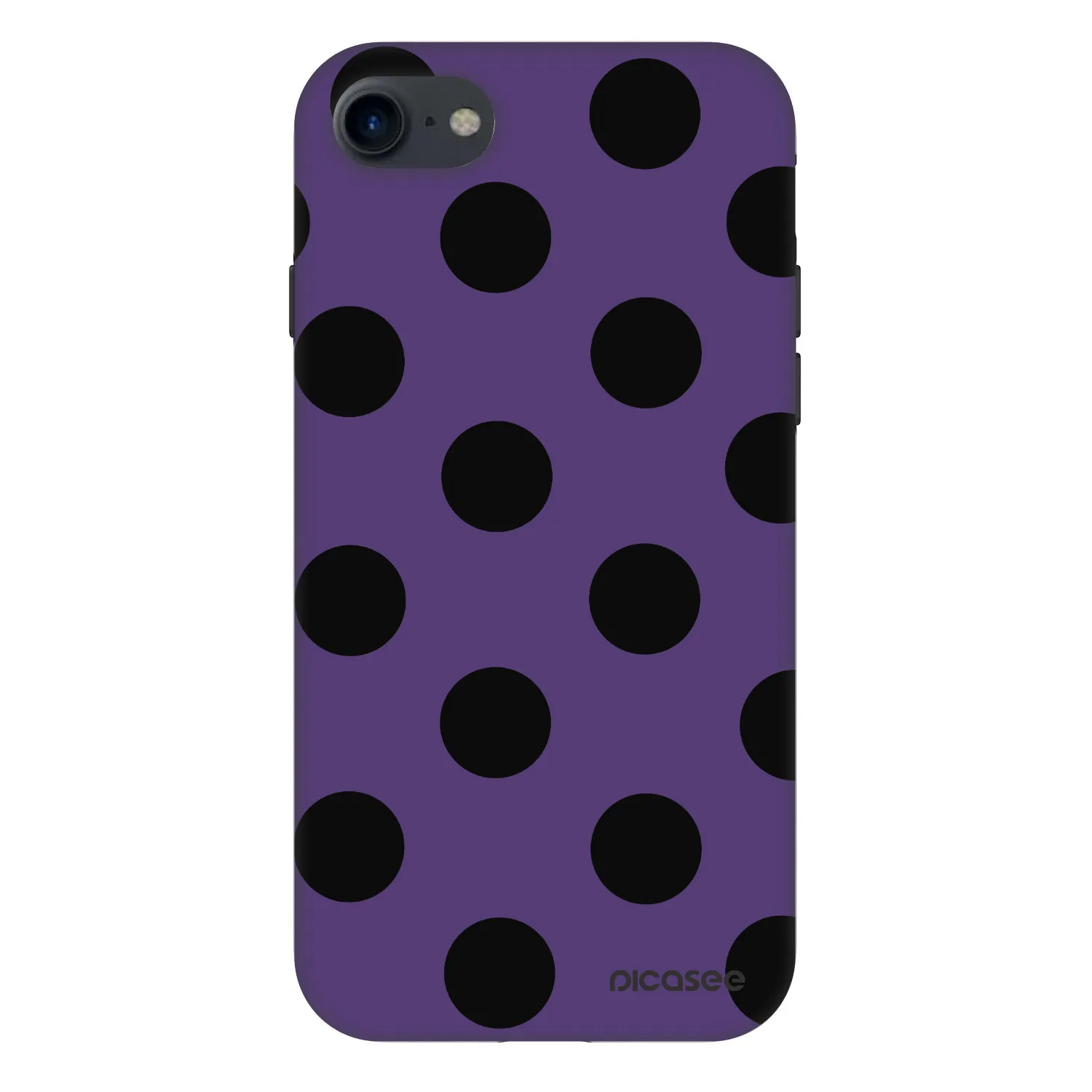 Picasee Fashion Case για Apple iPhone SE 2020 - Big flickers 2