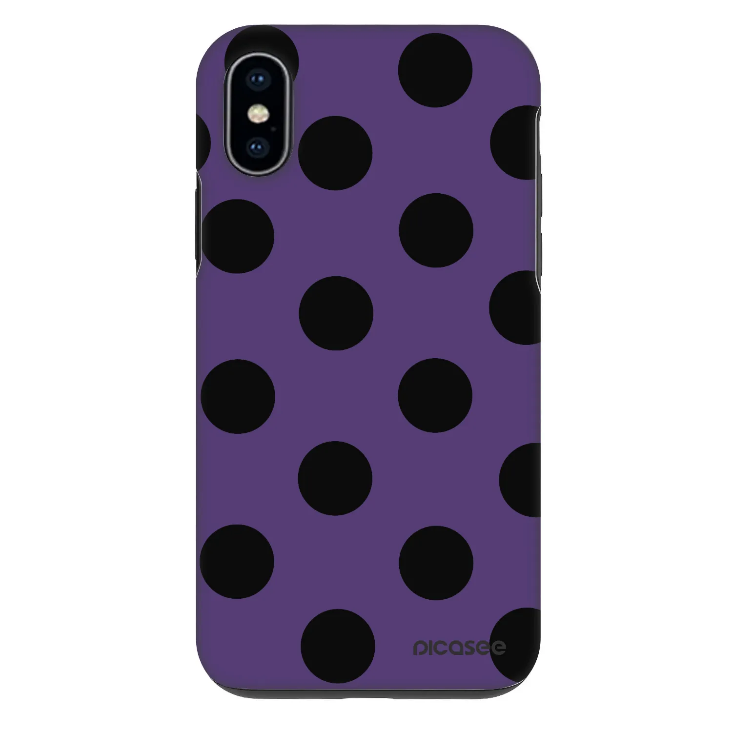 Picasee Fashion Case για Apple iPhone X/XS - Big flickers 2