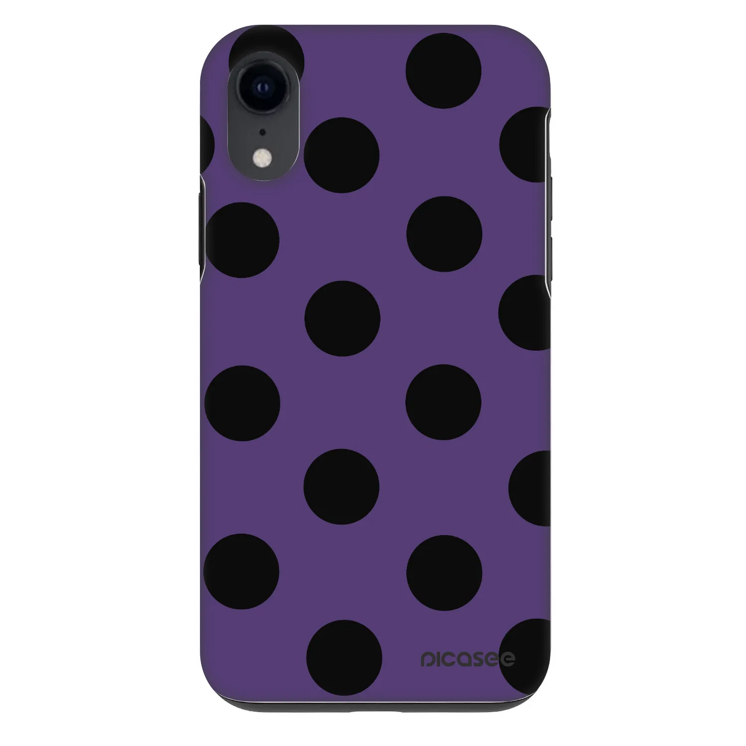 Picasee Fashion Case για Apple iPhone XR - Big flickers 2