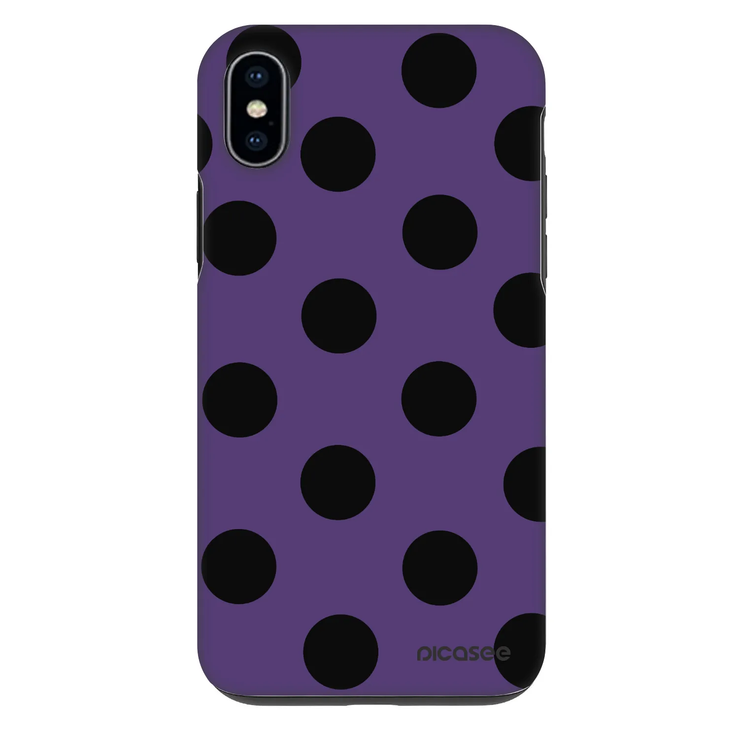 Picasee Fashion Case για Apple iPhone XS Max - Big flickers 2