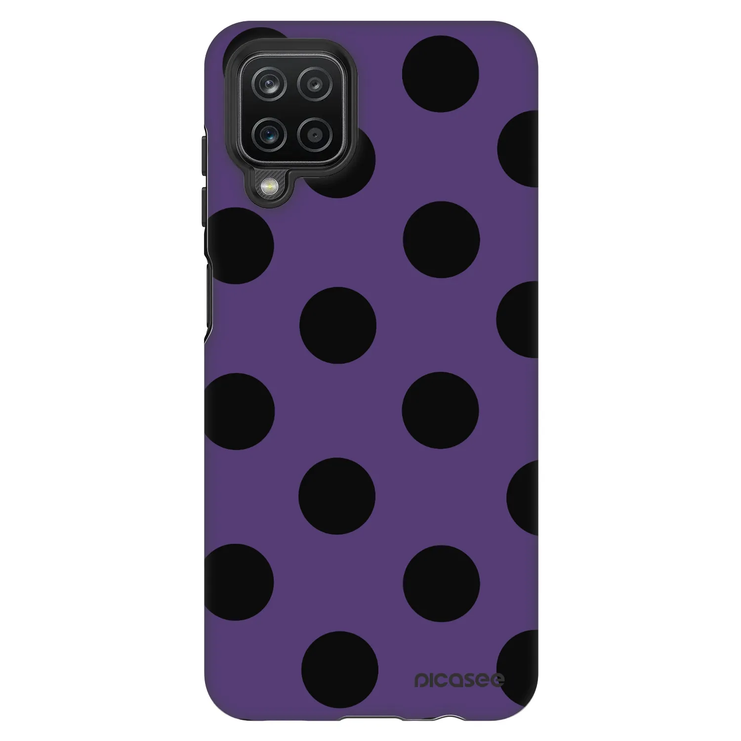 Picasee Fashion Case για Samsung Galaxy A12 A125F - Big flickers 2