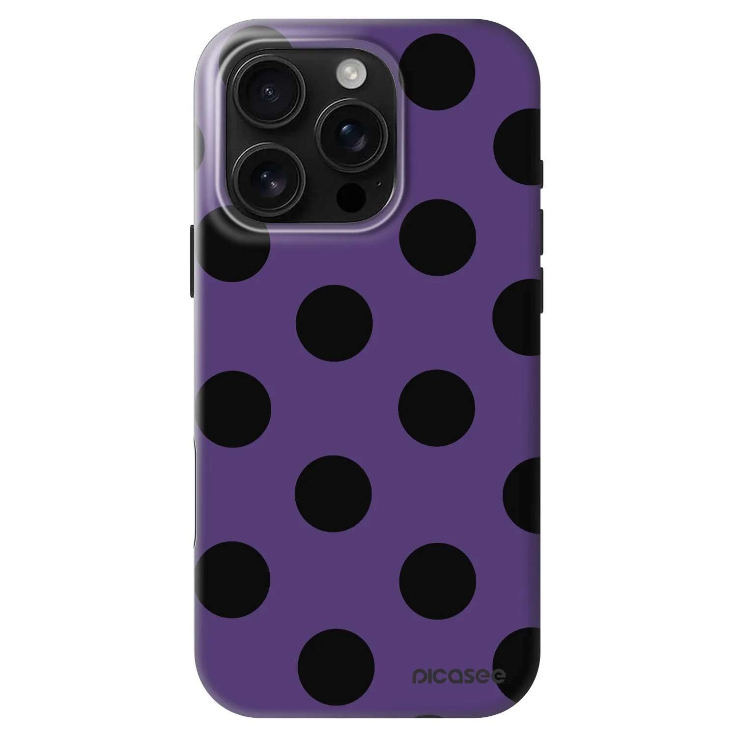Picasee Fashion Case MagSafe για Apple iPhone 16 Pro - Big flickers 2