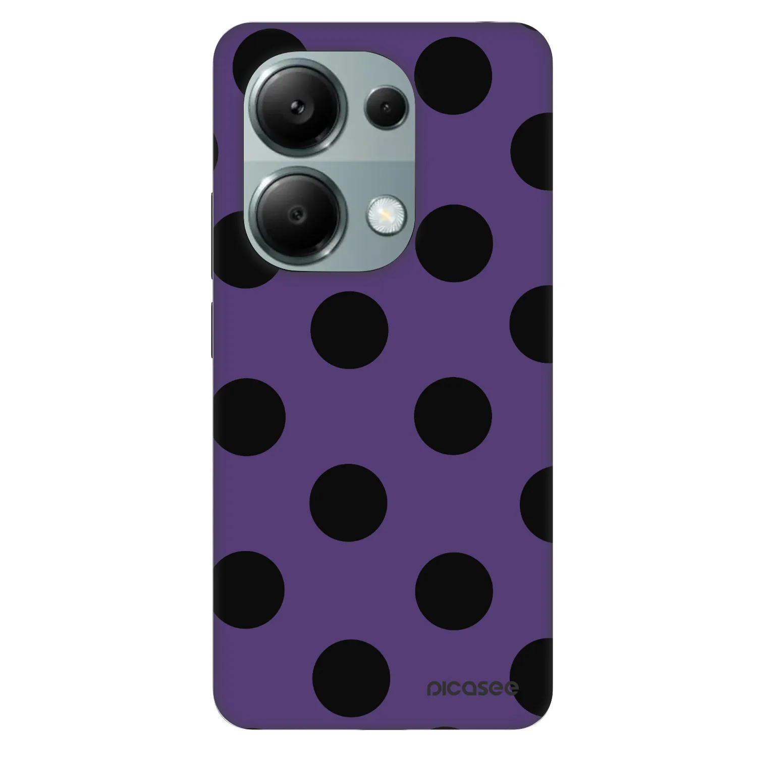 Picasee Fashion Case για Xiaomi Redmi Note 13 Pro 4G - Big flickers 2