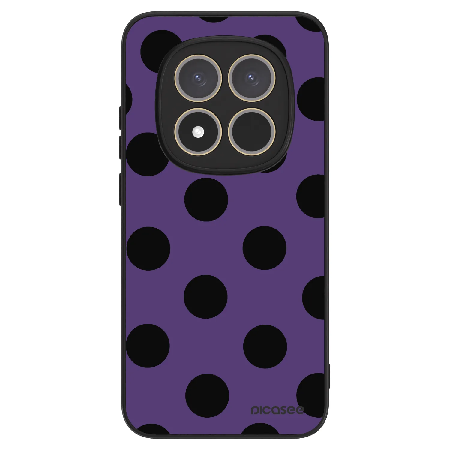 Picasee ULTIMATE CASE για Xiaomi Redmi Note 15 Pro 4G - Big flickers 2