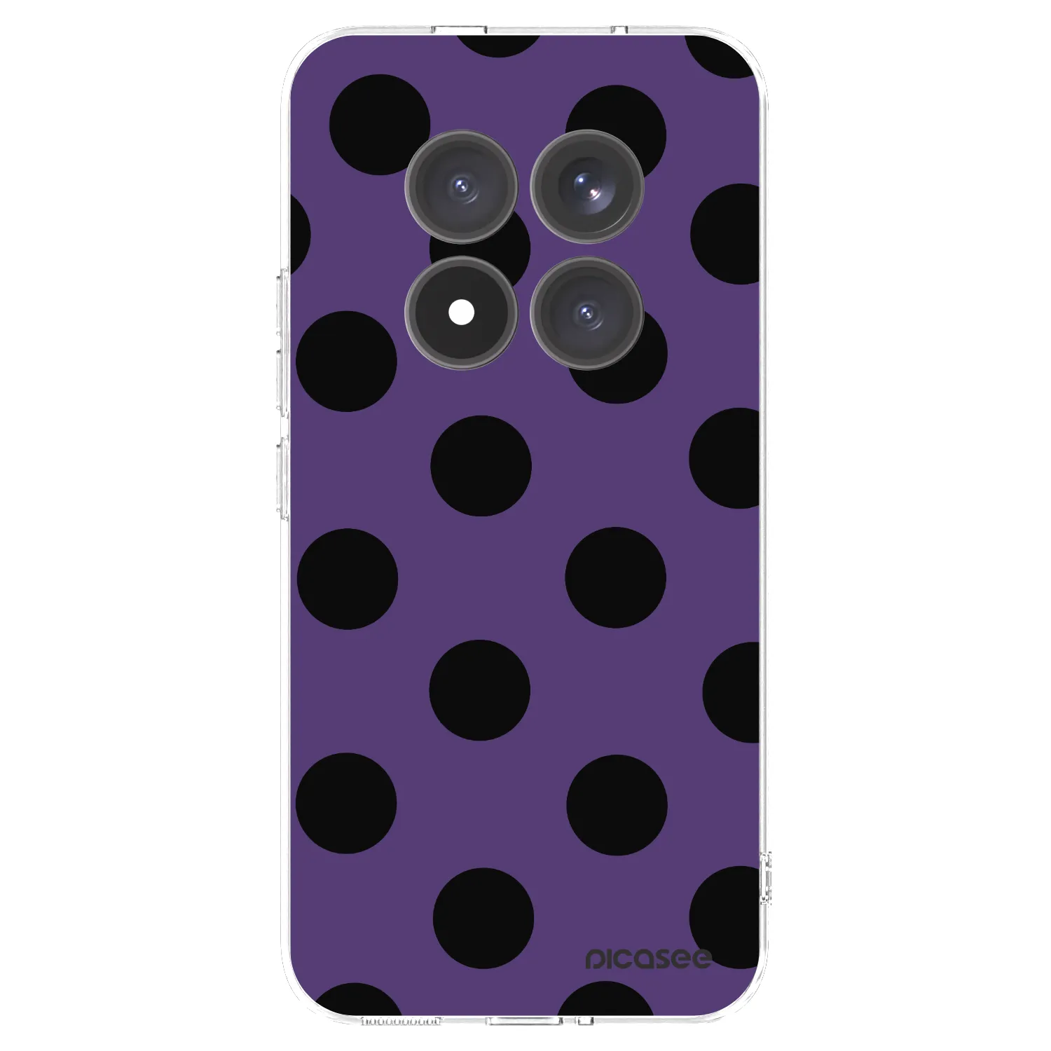 Picasee διαφανής θήκη σιλικόνης Xiaomi Redmi Note 15 Pro+ - Big flickers 2