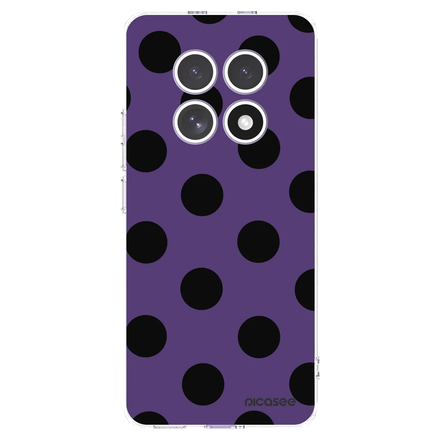 Picasee διαφανής θήκη σιλικόνης Xiaomi Redmi Note 15 4G - Big flickers 2