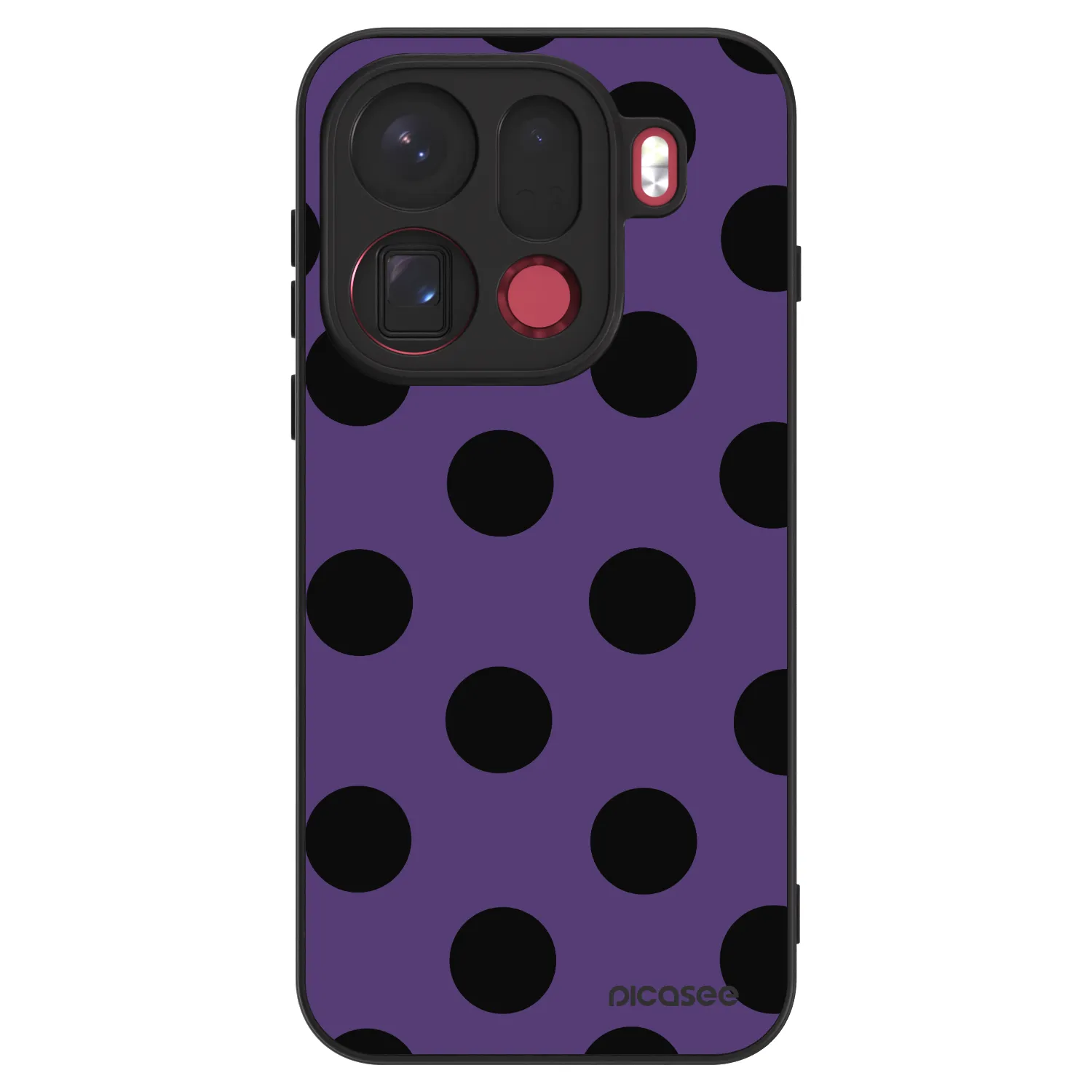 Picasee ULTIMATE CASE για OPPO Find X9 Pro - Big flickers 2