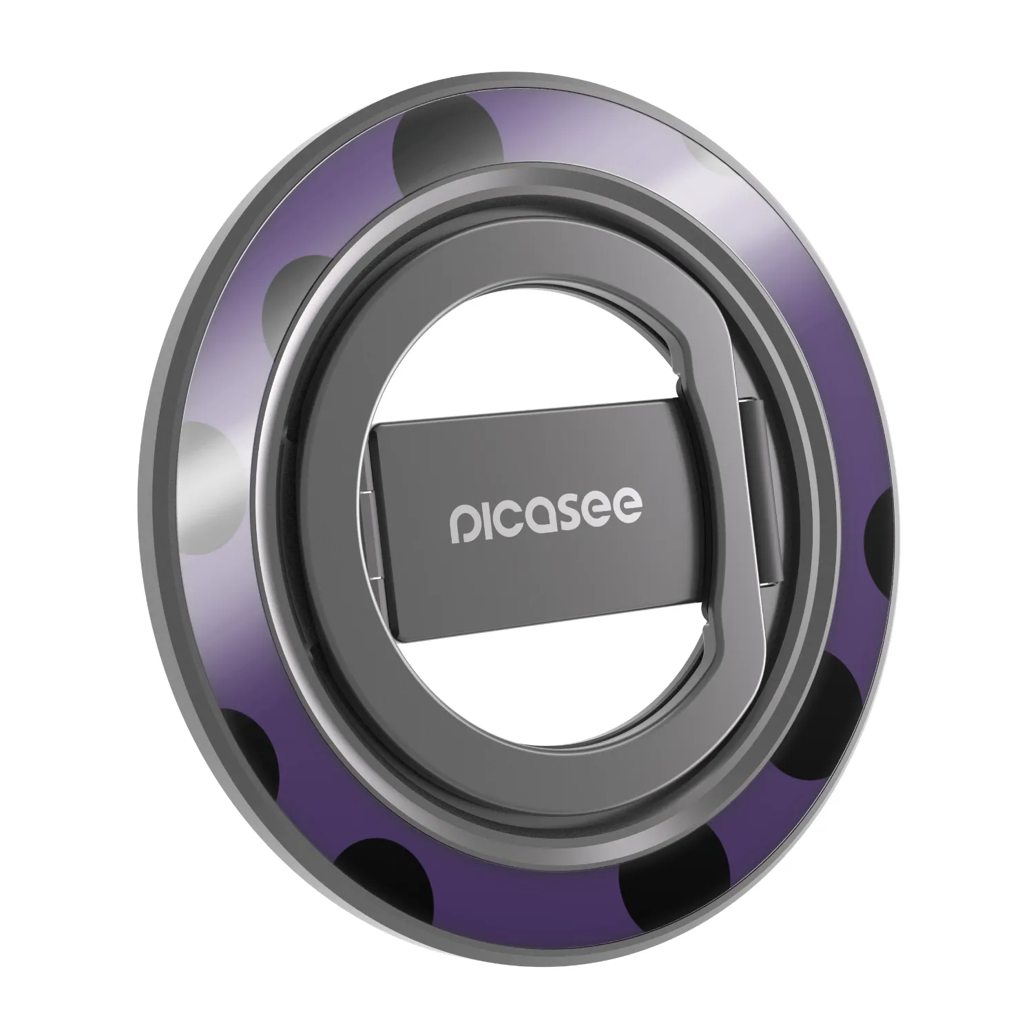 Picasee Magnetic holder - Μαύρος
