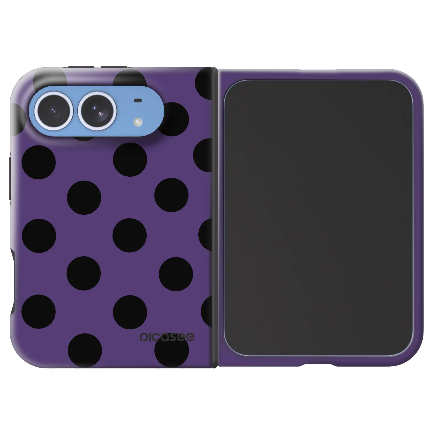 Picasee Fashion Case MagSafe για Apple iPhone Duo - Big flickers 2