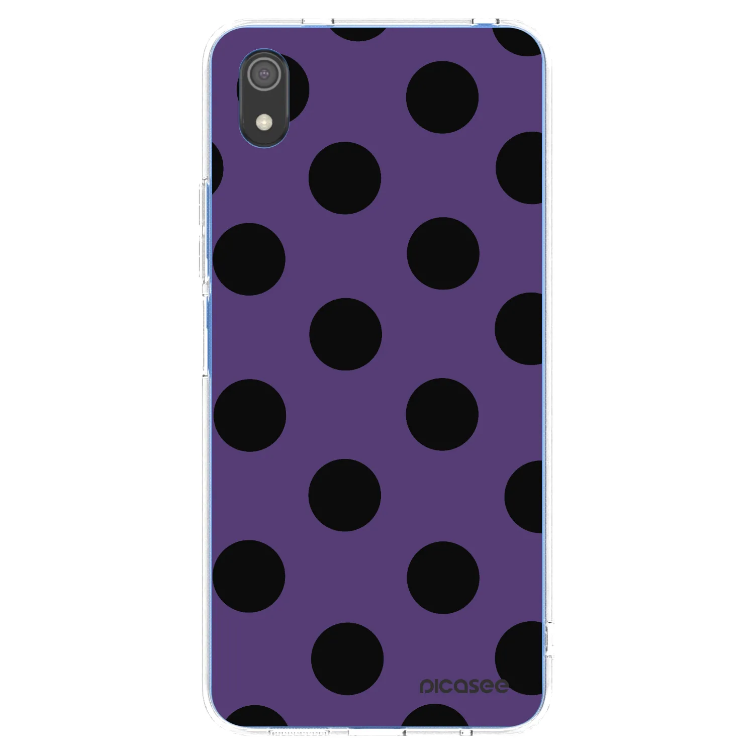 Picasee διαφανής θήκη σιλικόνης Xiaomi Redmi 7A - Big flickers 2