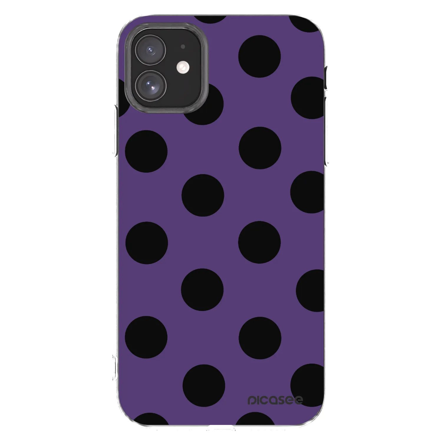 Picasee διαφανής θήκη σιλικόνης Apple iPhone 11 - Big flickers 2
