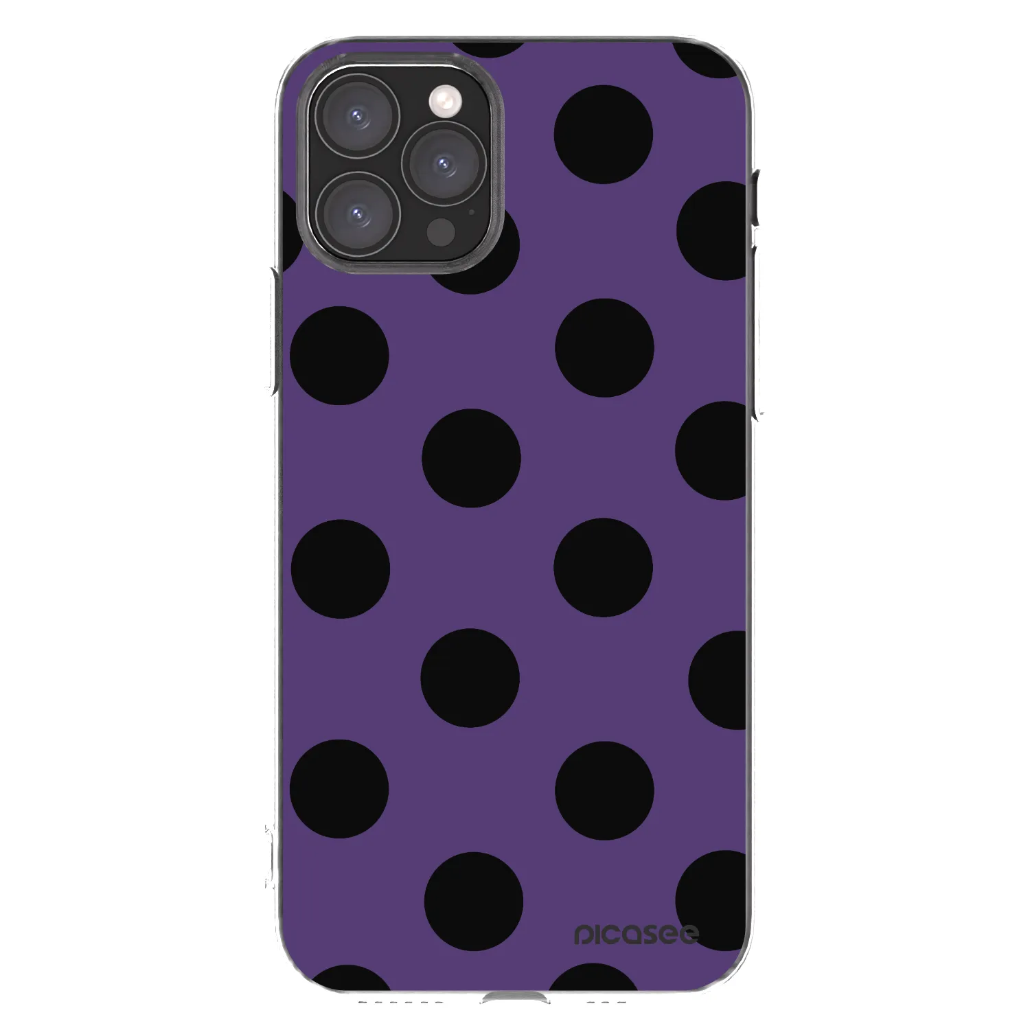 Picasee διαφανής θήκη σιλικόνης Apple iPhone 11 Pro - Big flickers 2