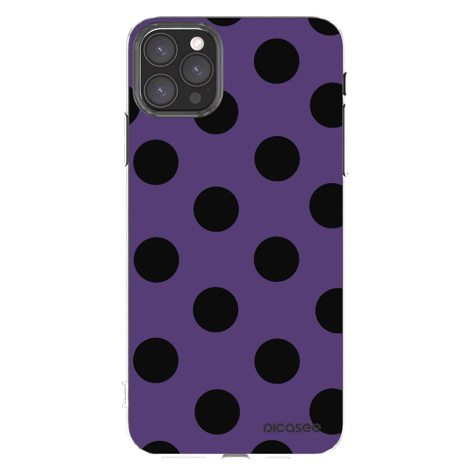 Picasee διαφανής θήκη σιλικόνης Apple iPhone 11 Pro Max - Big flickers 2