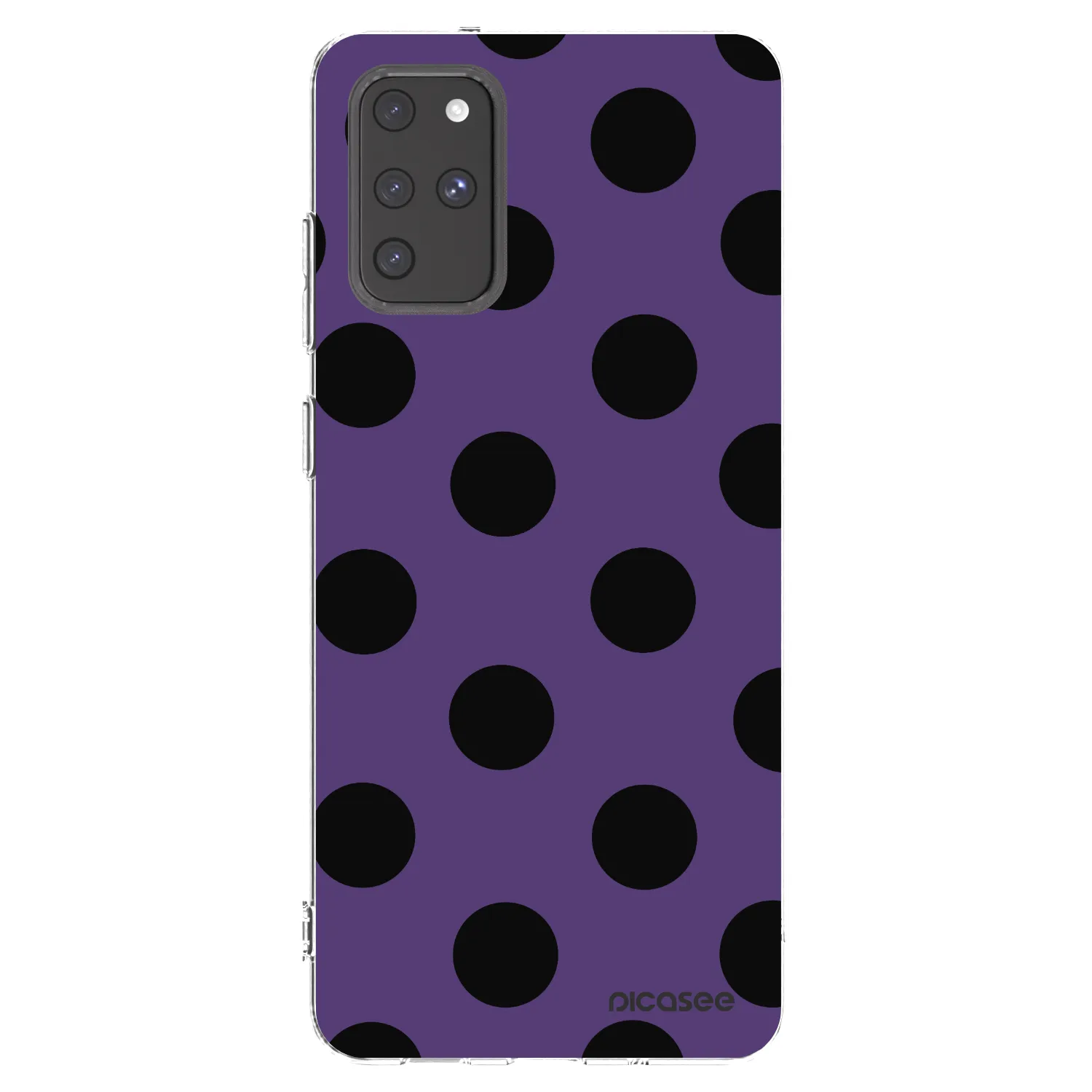 Picasee διαφανής θήκη σιλικόνης Samsung Galaxy S20+ G985F - Big flickers 2