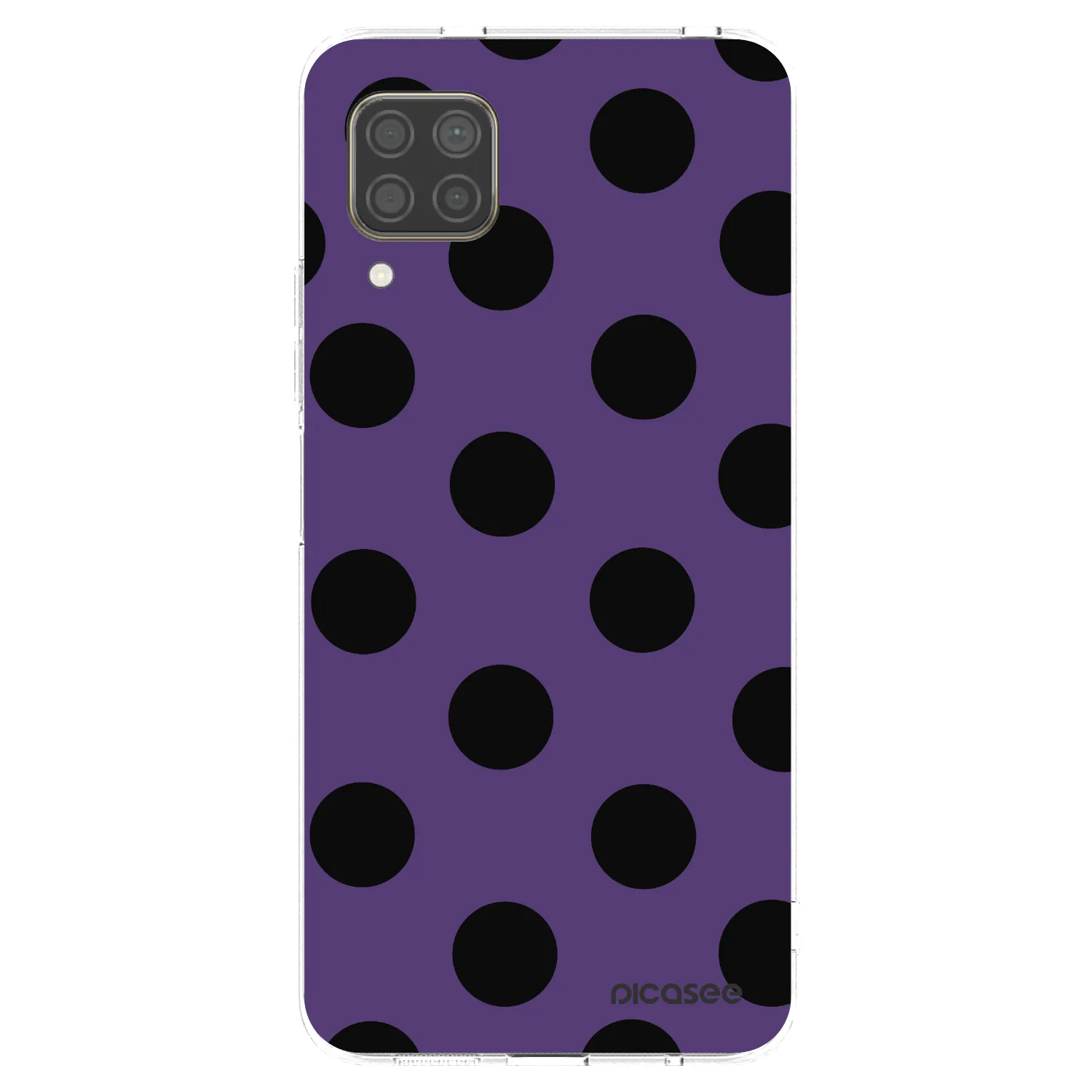 Picasee διαφανής θήκη σιλικόνης Huawei P40 Lite - Big flickers 2