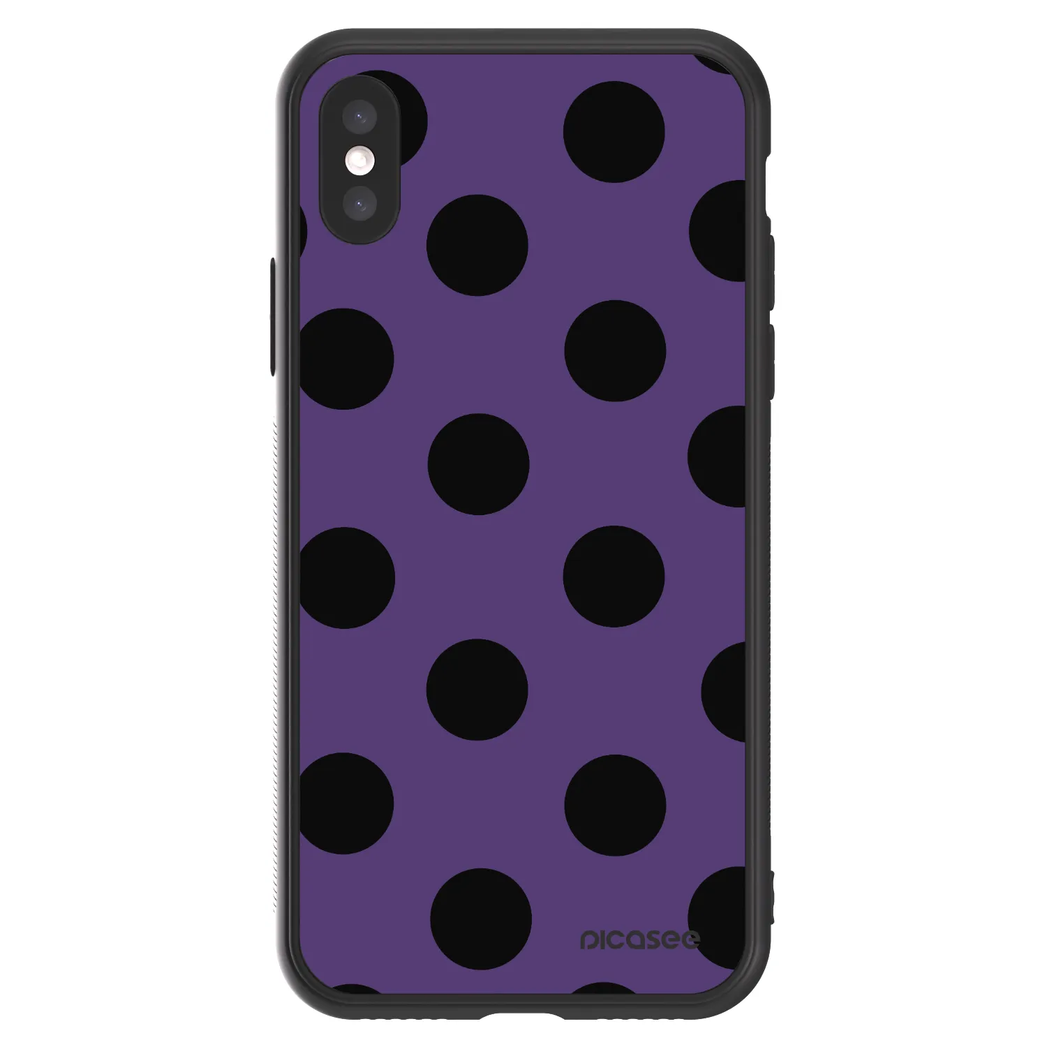 Picasee ULTIMATE CASE για Apple iPhone X/XS - Big flickers 2