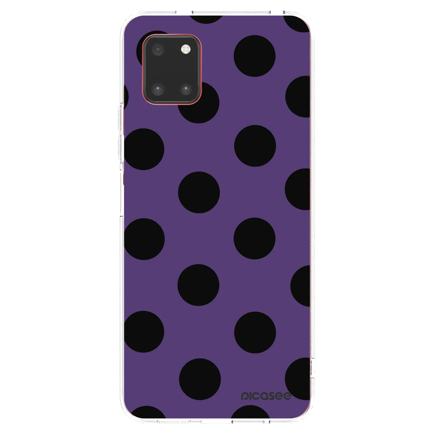 Picasee διαφανής θήκη σιλικόνης Samsung Galaxy Note 10 Lite N770F - Big flickers 2