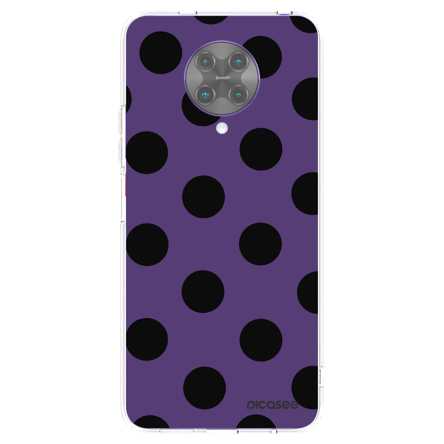 Picasee διαφανής θήκη σιλικόνης Xiaomi Poco F2 Pro - Big flickers 2
