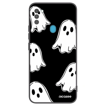 Θήκη για Samsung Galaxy M11 - Black ghosts