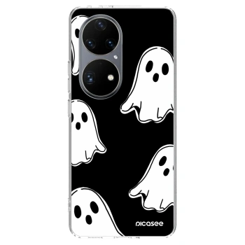 Θήκη για Huawei P50 - Black ghosts
