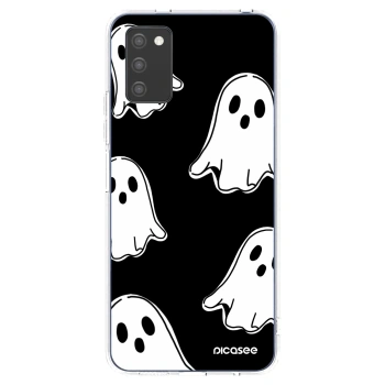 Θήκη για Samsung Galaxy A03s A037G - Black ghosts