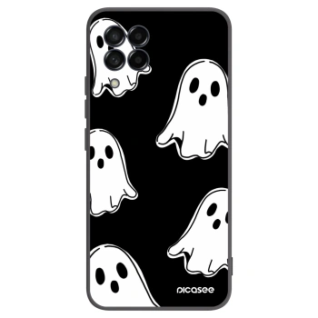 Θήκη για Samsung Galaxy M53 5G - Black ghosts