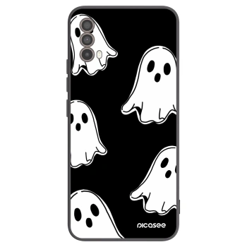 Θήκη για Motorola Moto E40 - Black ghosts