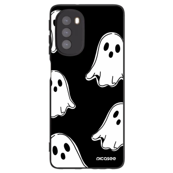 Θήκη για Motorola Moto G51 - Black ghosts