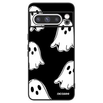 Picasee ULTIMATE CASE για Google Pixel 8 Pro - Black ghosts