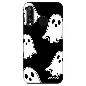 Θήκη για Huawei P30 Lite - Black ghosts