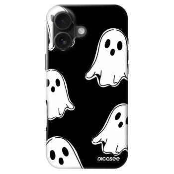 Θήκη για Apple iPhone 16 - Black ghosts