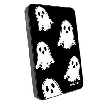 Powerbank με MagSafe 5 000 mAh Γκρί - Black ghosts
