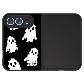 Θήκη για Apple iPhone Duo - Black ghosts