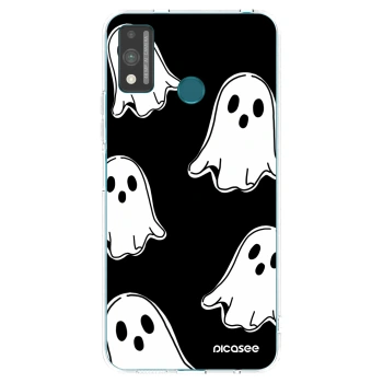 Θήκη για Honor 9X Lite - Black ghosts