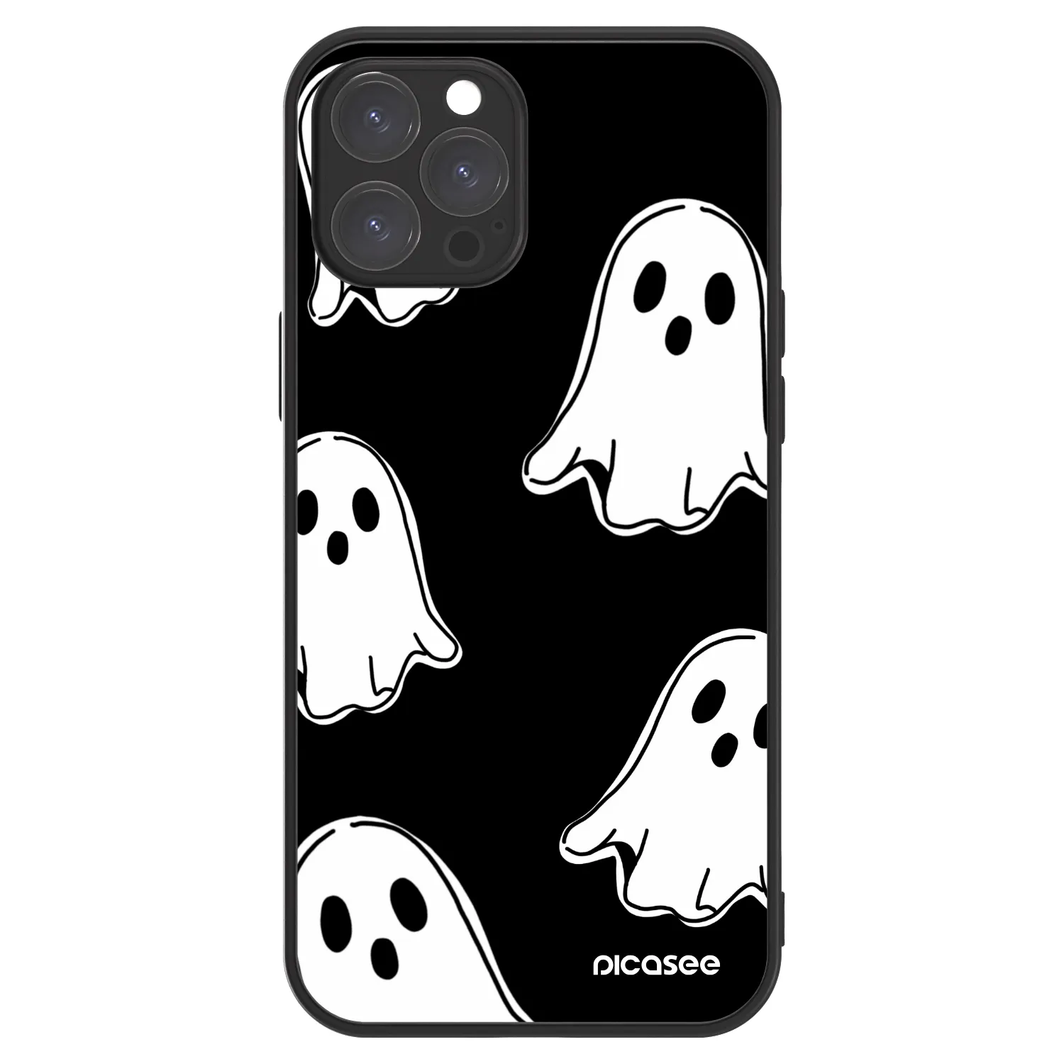 Picasee ULTIMATE CASE για Apple iPhone 12 Pro Max - Black ghosts