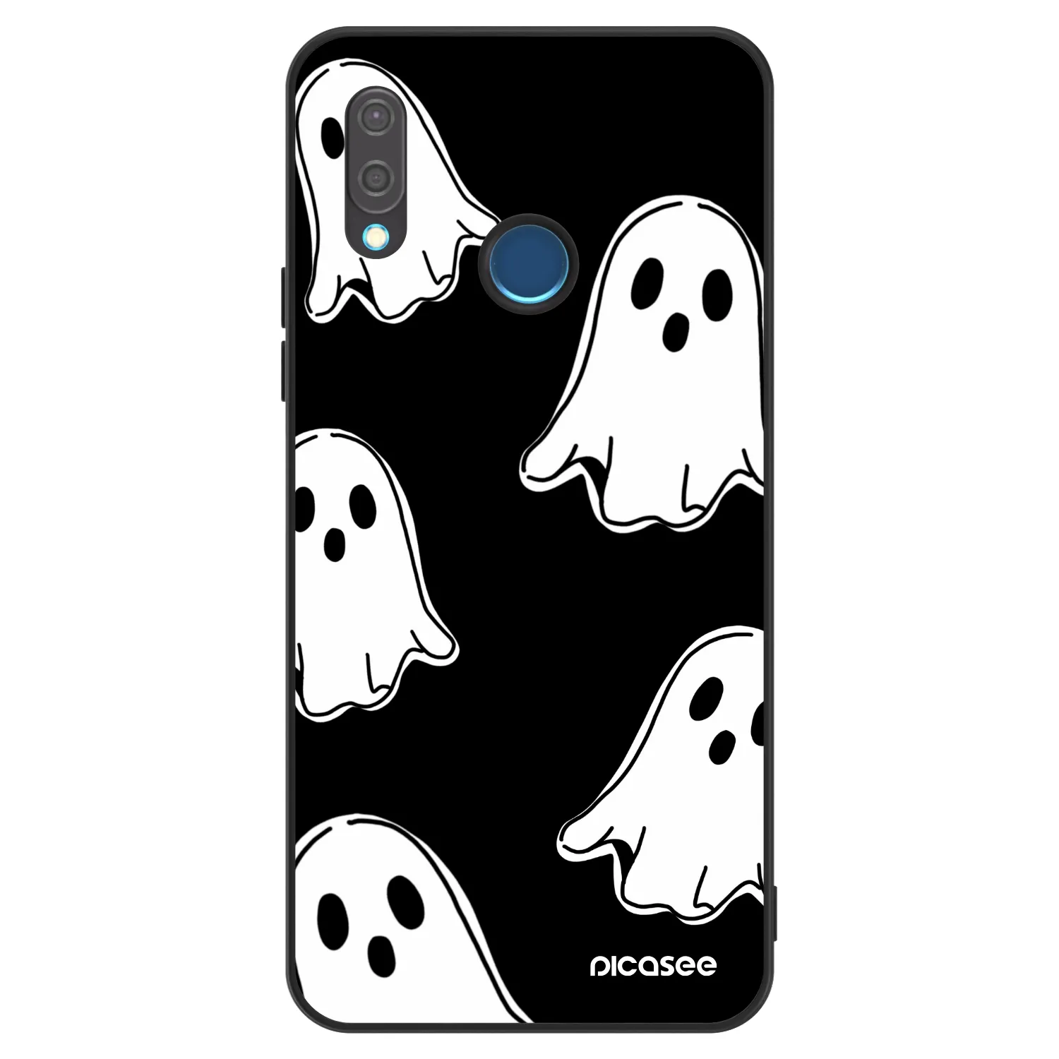 Picasee ULTIMATE CASE για Huawei P20 Lite - Black ghosts