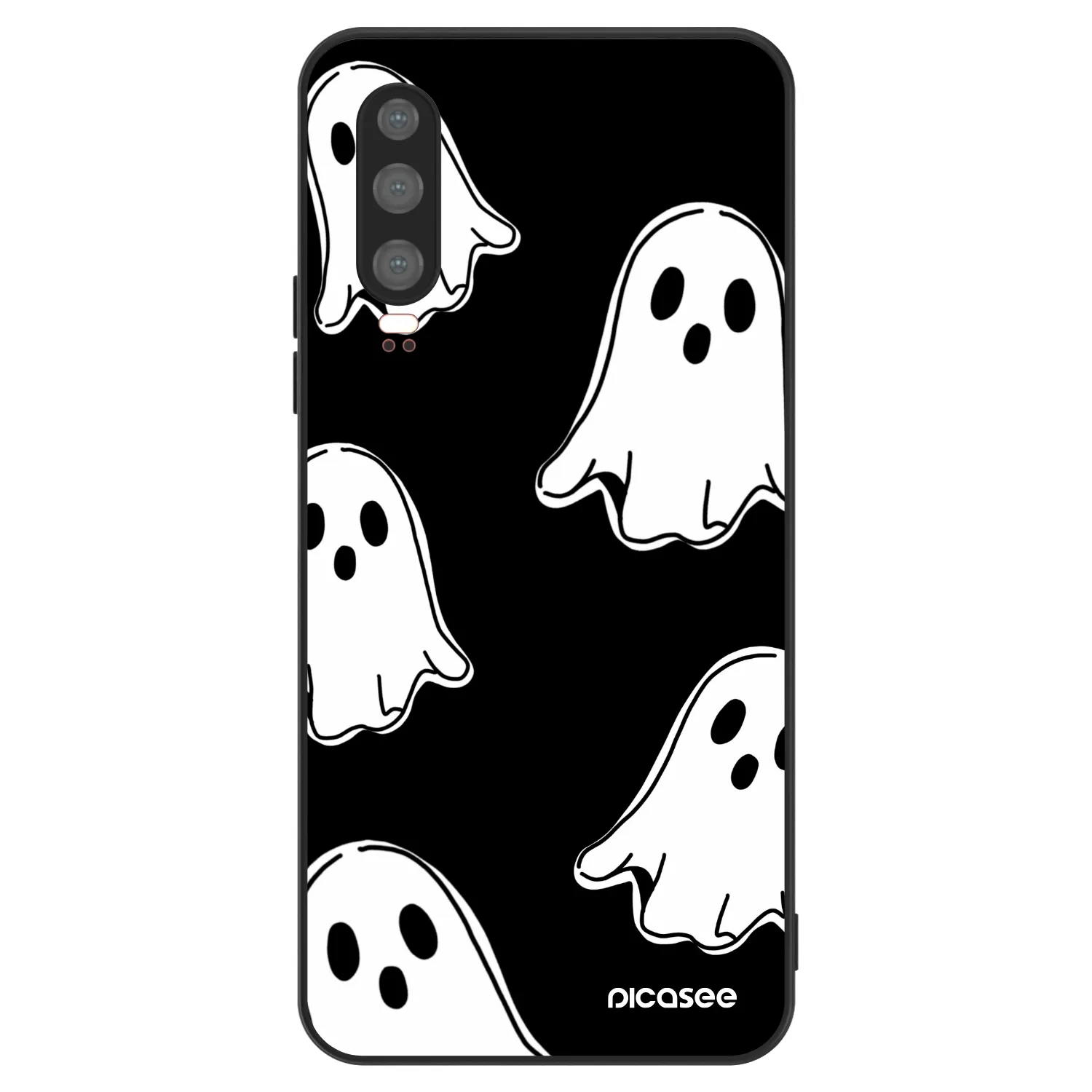 Picasee ULTIMATE CASE για Huawei P30 - Black ghosts