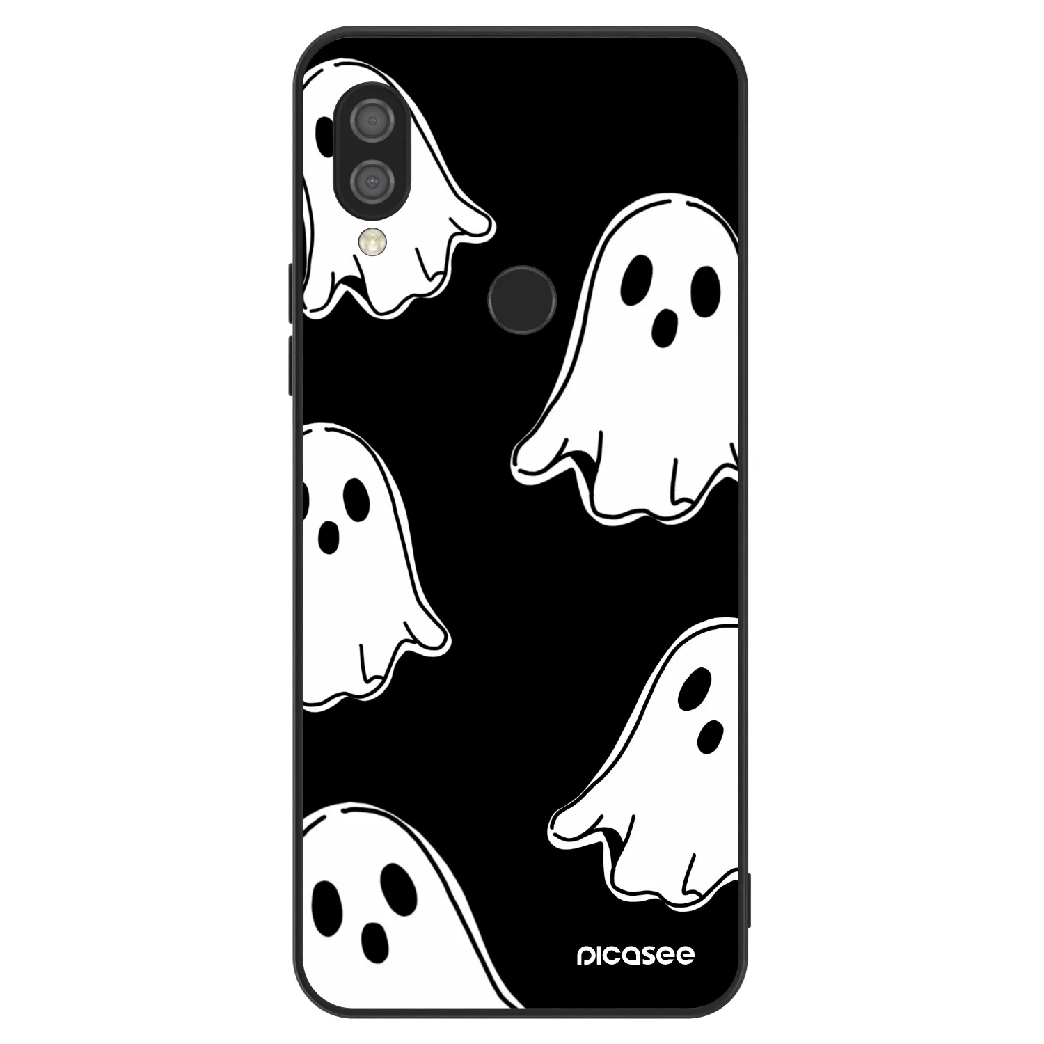 Picasee ULTIMATE CASE για Xiaomi Redmi 7 - Black ghosts