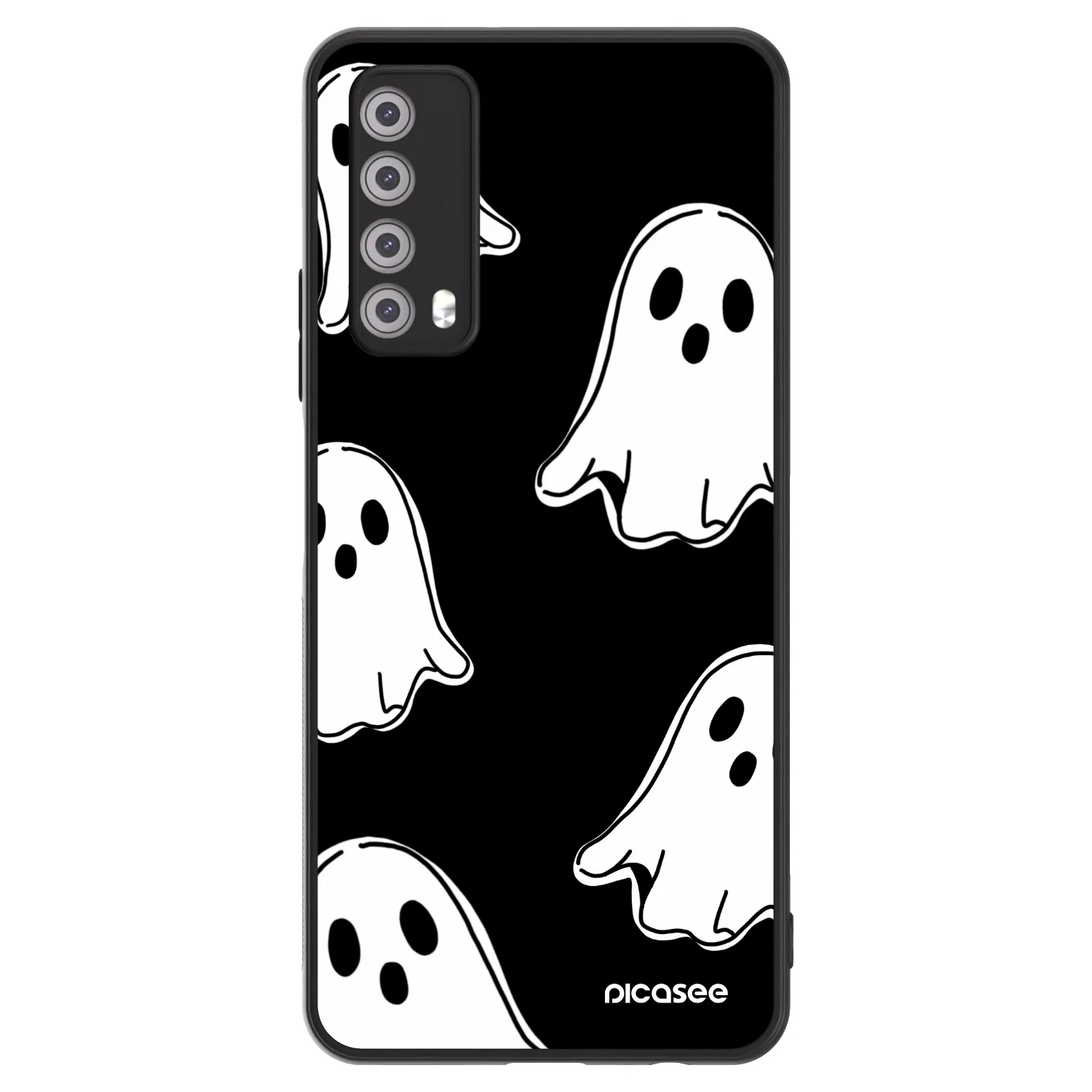 Picasee ULTIMATE CASE για Huawei P Smart 2021 - Black ghosts
