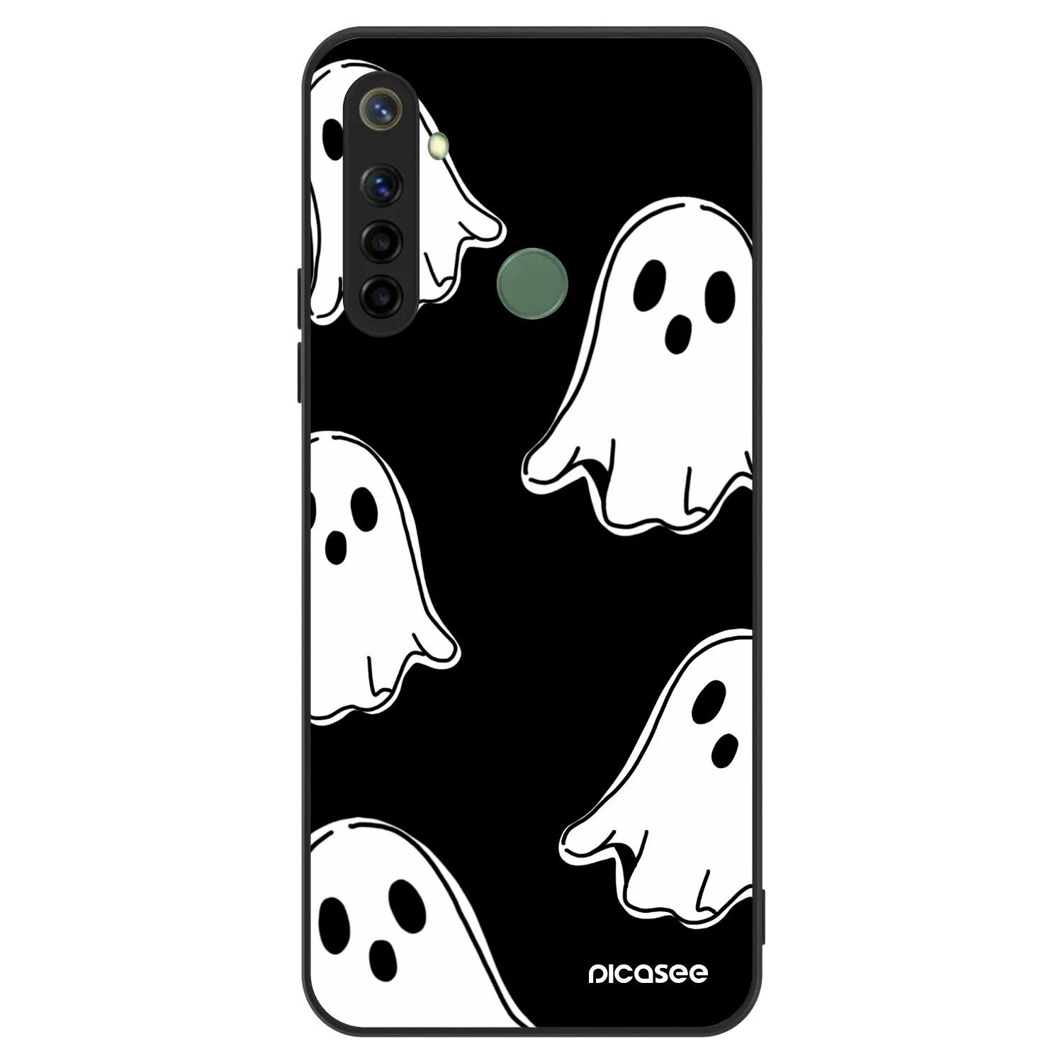 Picasee ULTIMATE CASE για Realme 6i - Black ghosts